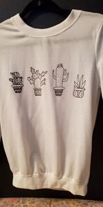 🌺Succulent Sweater